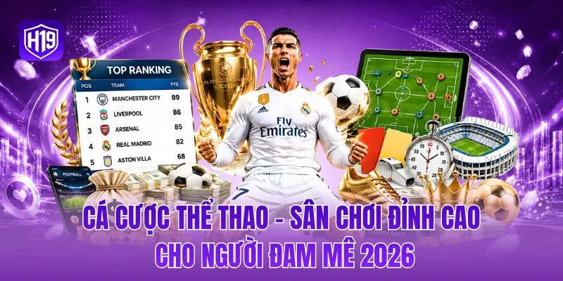 Cá cược thể thao - Sân chơi đỉnh cao cho người đam mê 2026