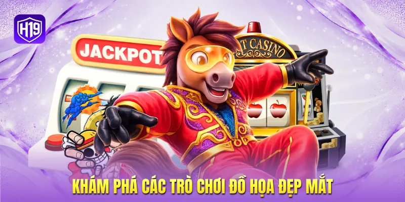 Khám phá các trò chơi đồ họa đẹp mắt
