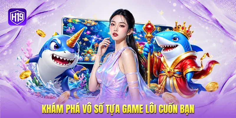 Khám phá vô số tựa game lôi cuốn bạn