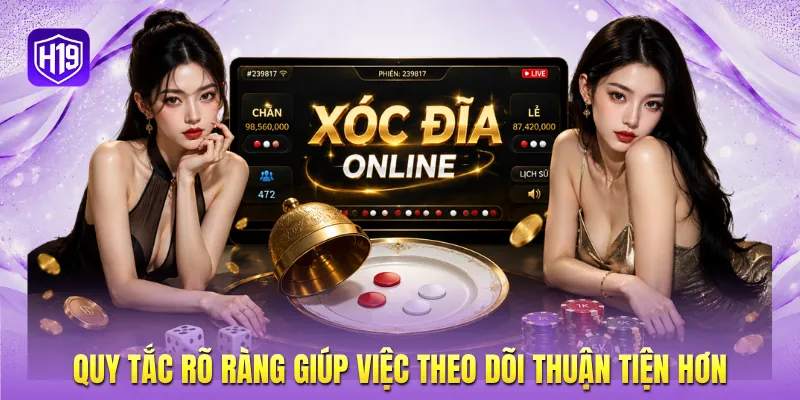 Quy tắc rõ ràng giúp việc theo dõi thuận tiện hơn